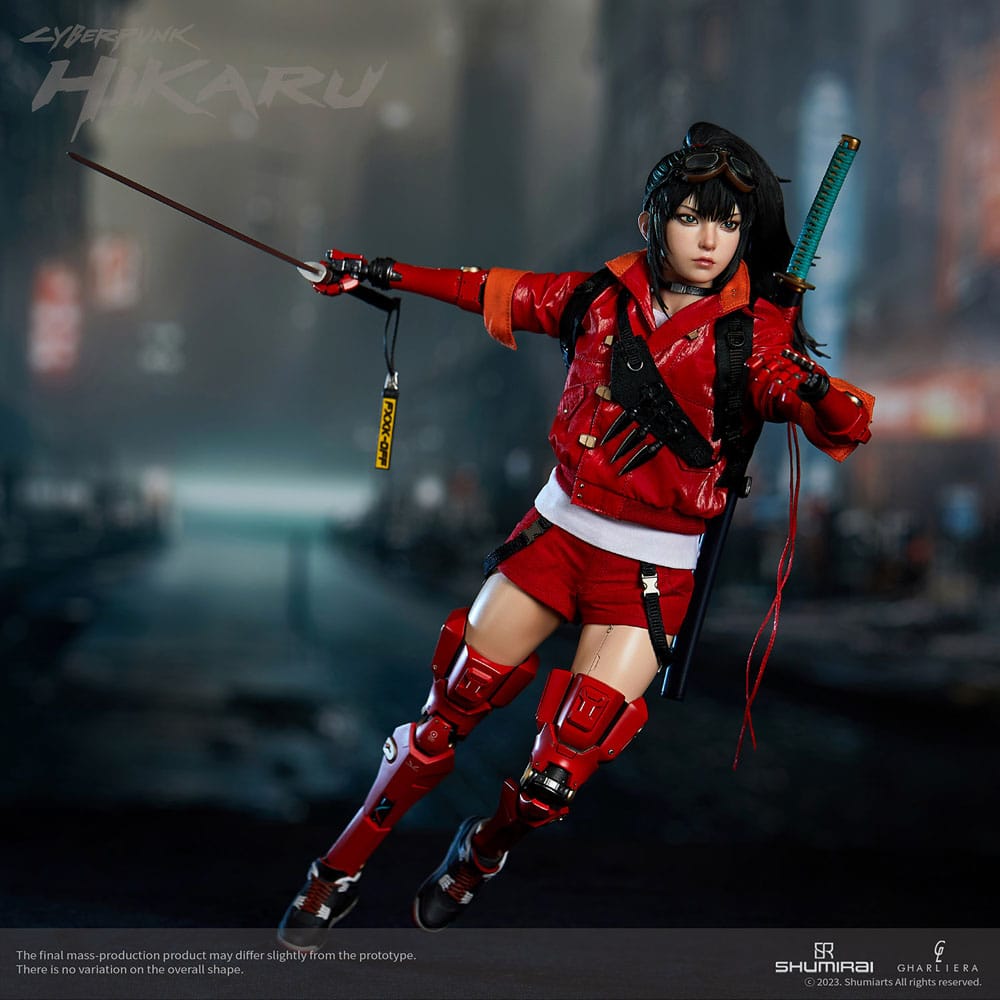 Shumi Rai Action Figure 1/6 Hikaru: The Bounty Hunter 30 cm - Image 3