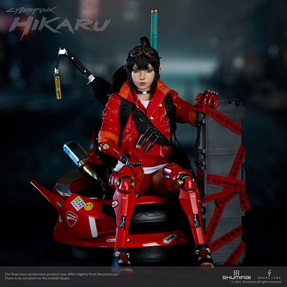 Shumi Rai Action Figure 1/6 Hikaru: The Bounty Hunter 30 cm - Image 4