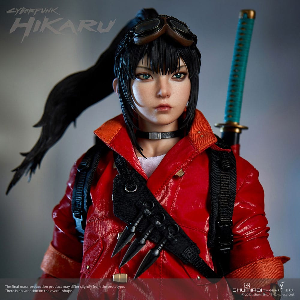 Shumi Rai Action Figure 1/6 Hikaru: The Bounty Hunter 30 cm - Image 5