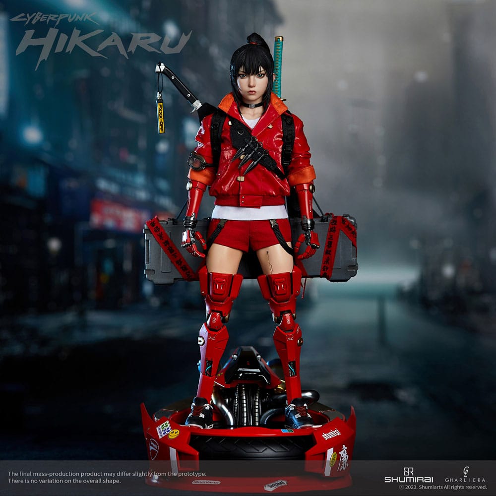 Shumi Rai Action Figure 1/6 Hikaru: The Bounty Hunter 30 cm - Image 7