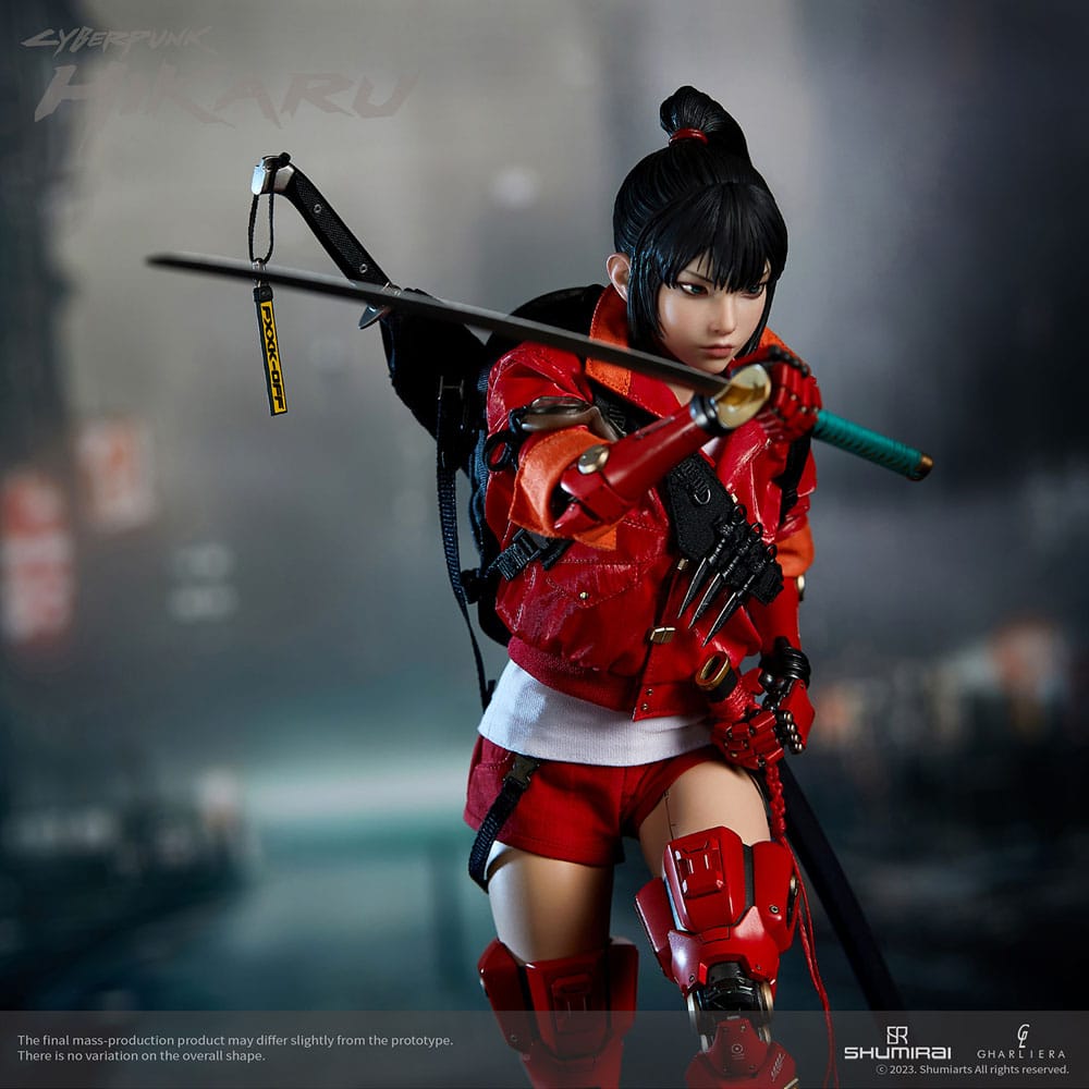 Shumi Rai Action Figure 1/6 Hikaru: The Bounty Hunter 30 cm - Image 8