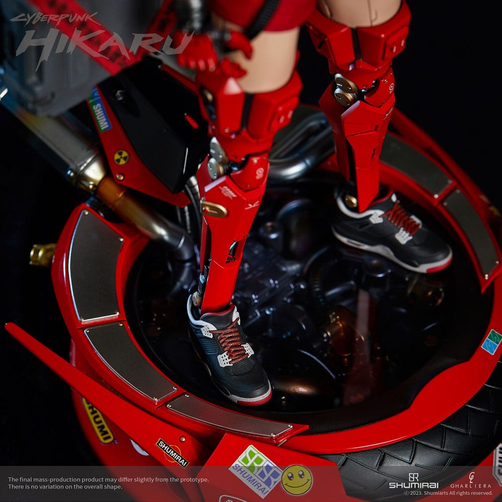 Shumi Rai Action Figure 1/6 Hikaru: The Bounty Hunter 30 cm - Image 10