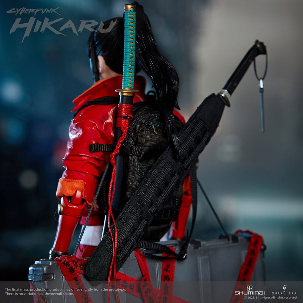 Shumi Rai Action Figure 1/6 Hikaru: The Bounty Hunter 30 cm - Image 11