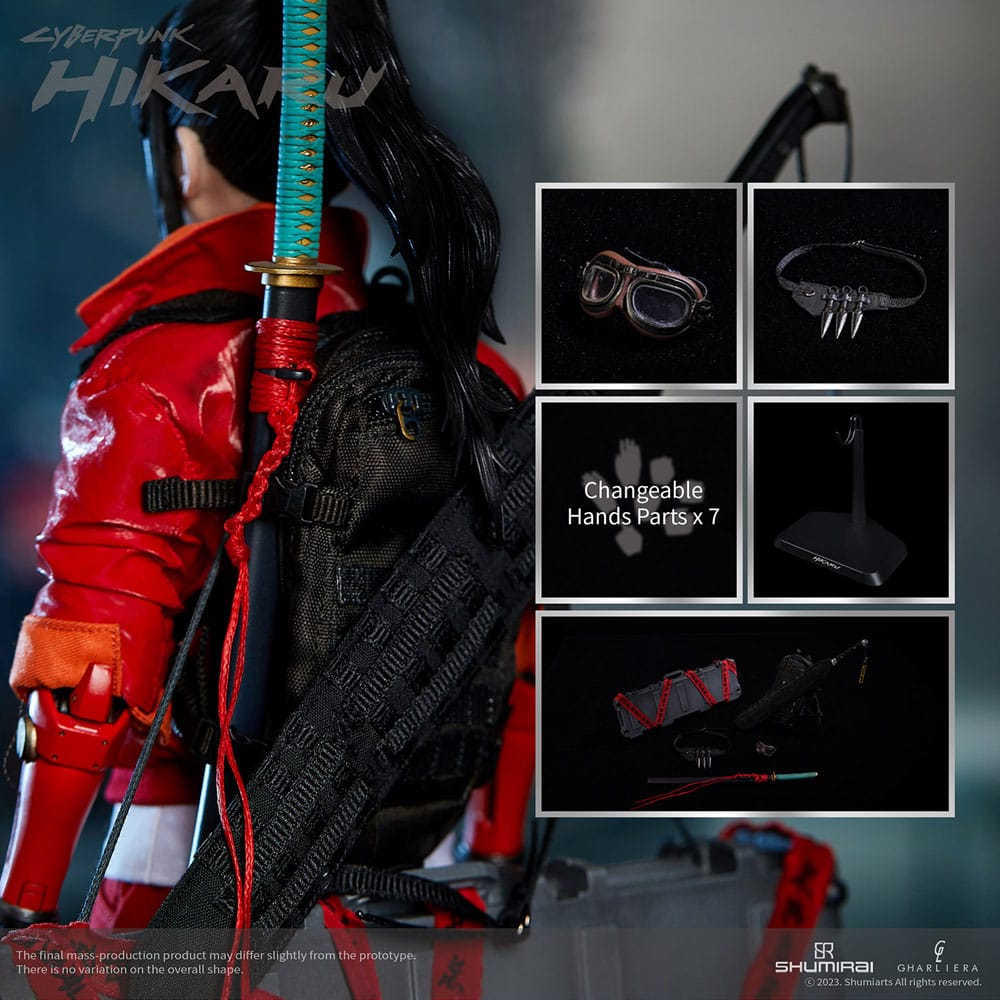 Shumi Rai Action Figure 1/6 Hikaru: The Bounty Hunter 30 cm - Image 13
