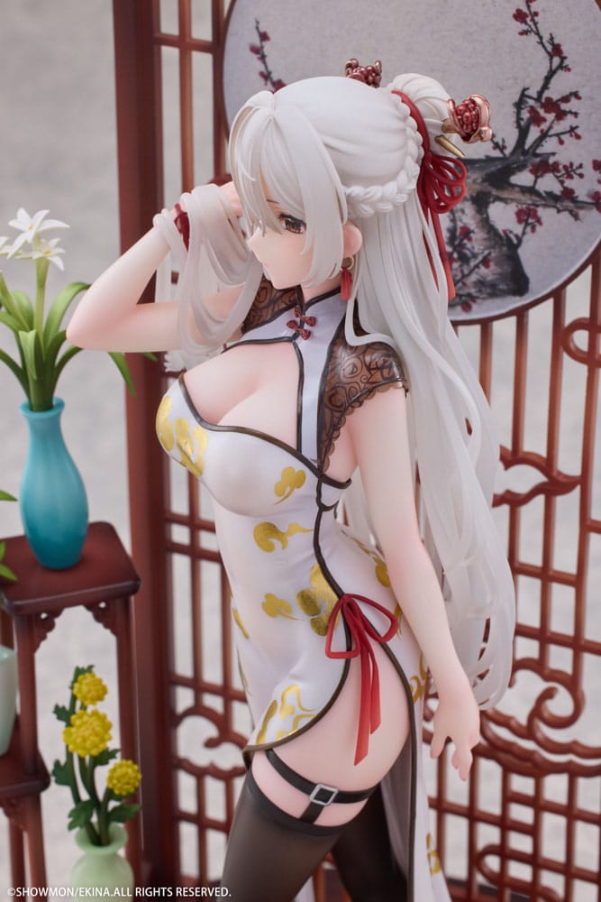 Original Character PVC Statue 1/7 Kiyoka Shimizu illustration by Ekina 30 cm - Image 5