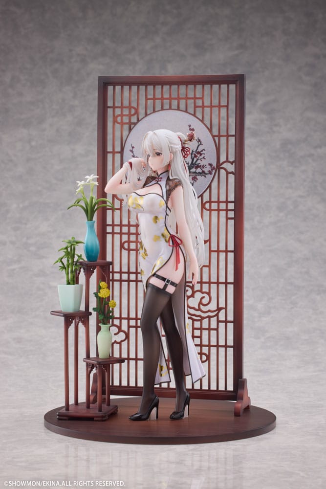 Original Character PVC Statue 1/7 Kiyoka Shimizu illustration by Ekina 30 cm - Image 12