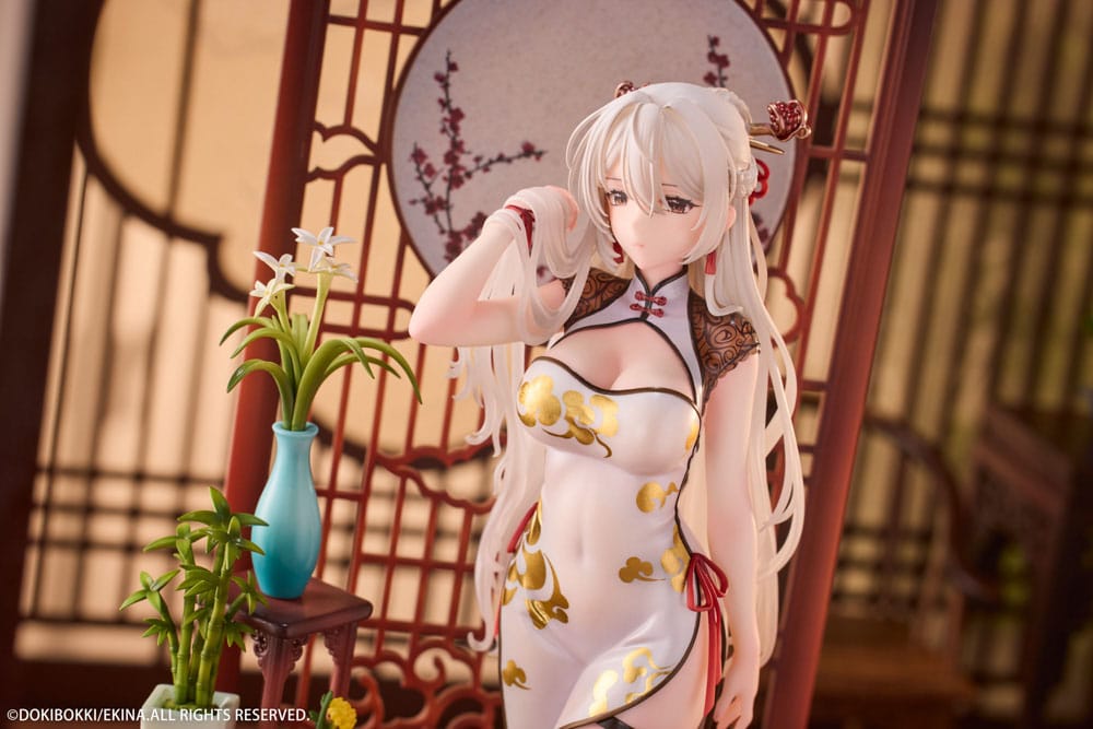 Original Character PVC Statue 1/7 Kiyoka Shimizu illustration by Ekina 30 cm - Image 14