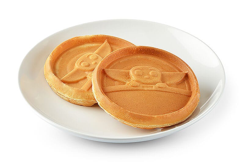 Star Wars The Mandalorian Waffle Maker The Child - Image 5