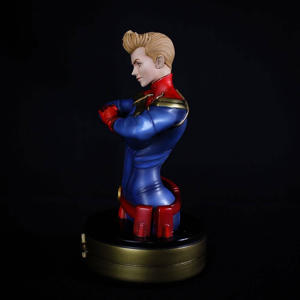 Captain Marvel Bust Captain Marvel 20 cm - Image 2