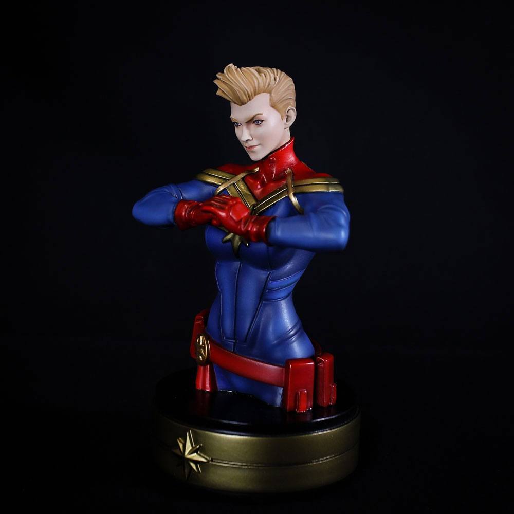 Captain Marvel Bust Captain Marvel 20 cm - Image 3