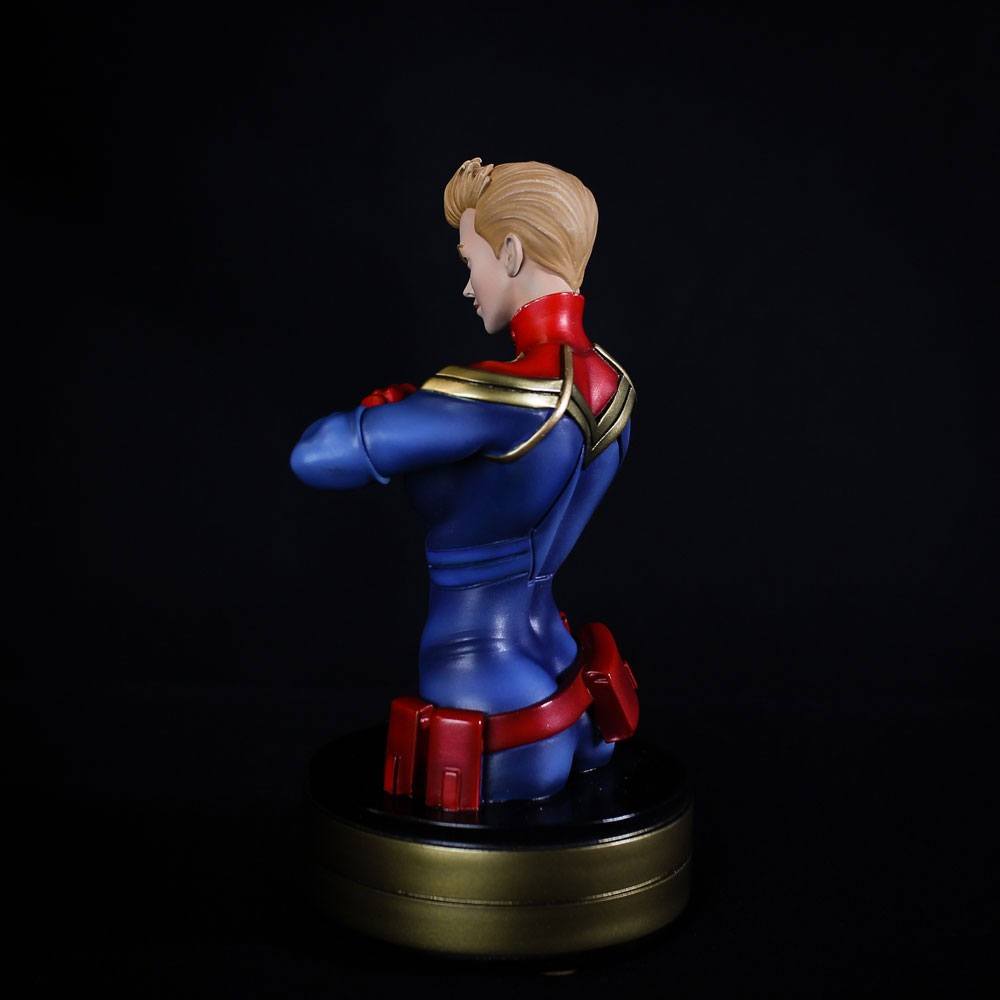Captain Marvel Bust Captain Marvel 20 cm - Image 5