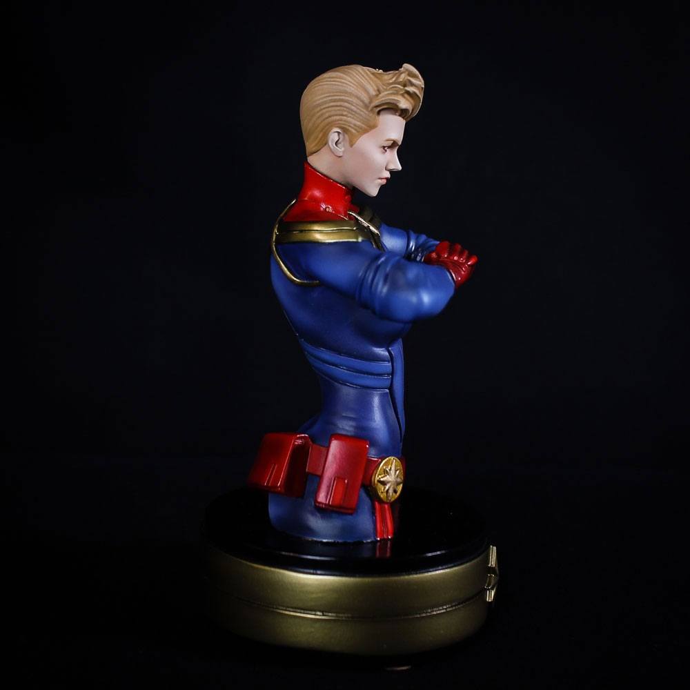 Captain Marvel Bust Captain Marvel 20 cm - Image 8