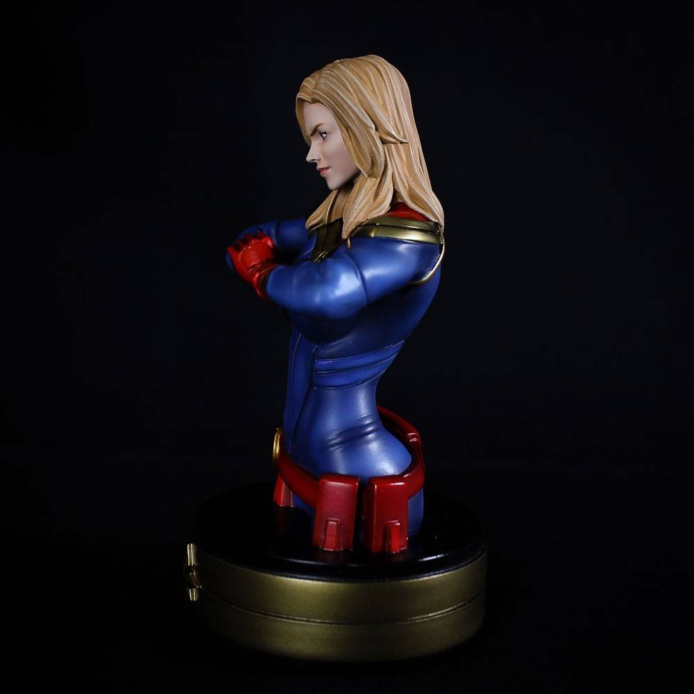 Captain Marvel Bust Captain Marvel 20 cm - Image 9