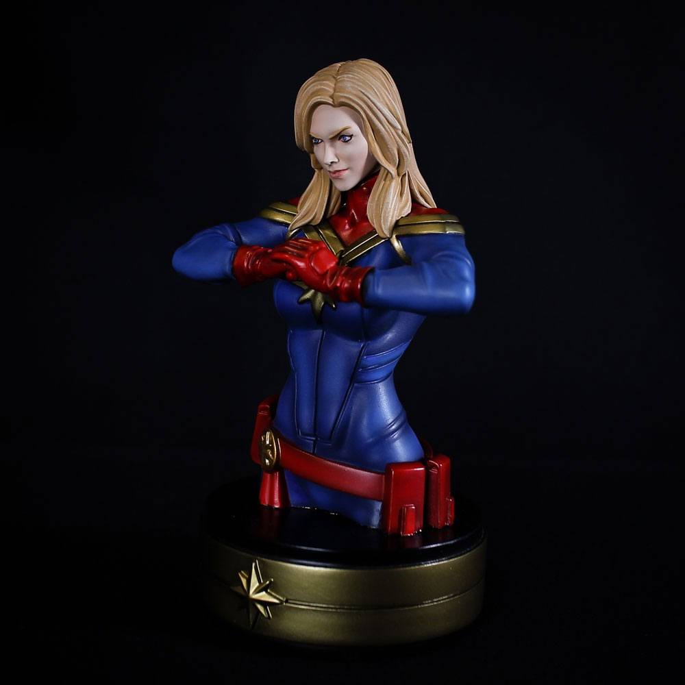 Captain Marvel Bust Captain Marvel 20 cm - Image 10