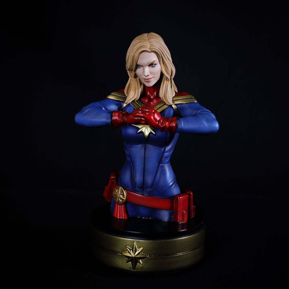 Captain Marvel Bust Captain Marvel 20 cm - Image 11