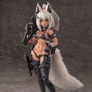 Original Character Action Figure Kit 1/12 RA-04 Kitsunebi Senki Honoka Swimsuit Ver. 15 cm