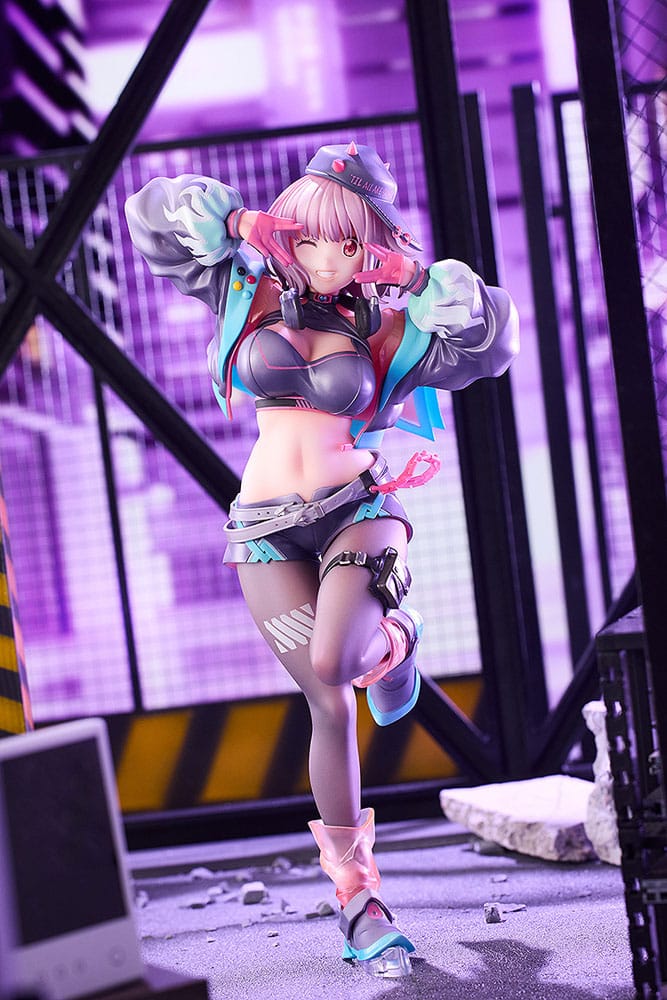 Gridman Universe PVC Statue 1/7 Akane Shinjo: Dreamy Divas Ver. 24 cm - Image 3