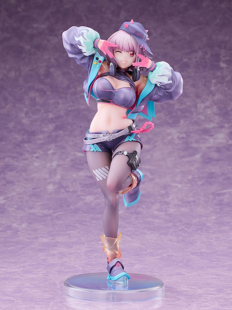 Gridman Universe PVC Statue 1/7 Akane Shinjo: Dreamy Divas Ver. 24 cm - Image 4