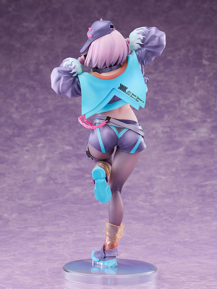 Gridman Universe PVC Statue 1/7 Akane Shinjo: Dreamy Divas Ver. 24 cm - Image 5