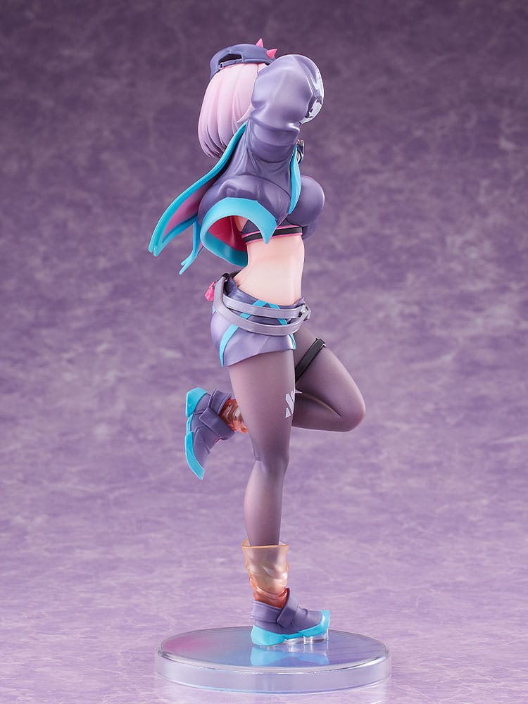 Gridman Universe PVC Statue 1/7 Akane Shinjo: Dreamy Divas Ver. 24 cm - Image 6