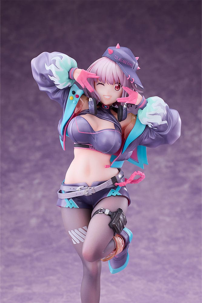Gridman Universe PVC Statue 1/7 Akane Shinjo: Dreamy Divas Ver. 24 cm - Image 7