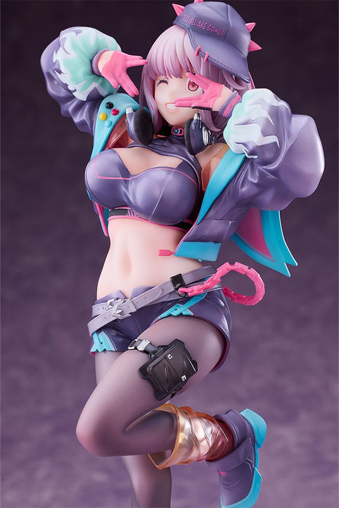 Gridman Universe PVC Statue 1/7 Akane Shinjo: Dreamy Divas Ver. 24 cm - Image 8