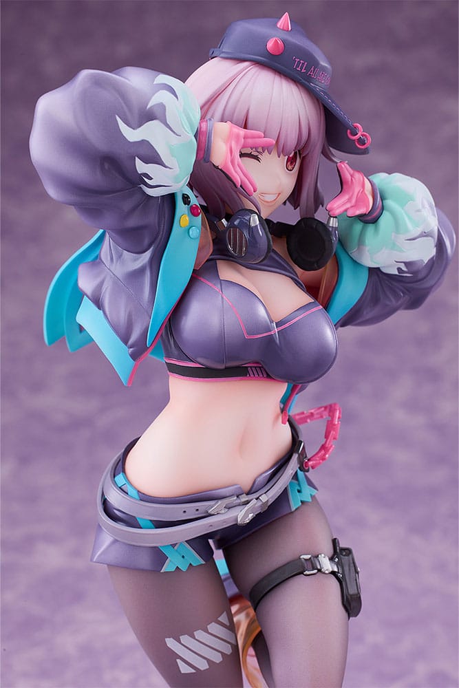 Gridman Universe PVC Statue 1/7 Akane Shinjo: Dreamy Divas Ver. 24 cm - Image 9