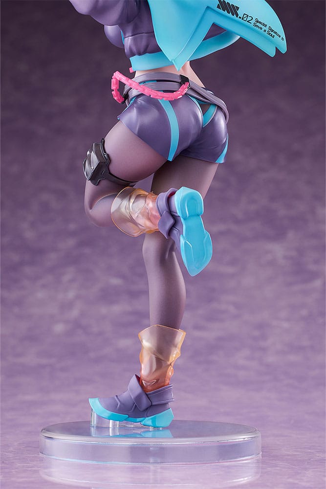 Gridman Universe PVC Statue 1/7 Akane Shinjo: Dreamy Divas Ver. 24 cm - Image 11
