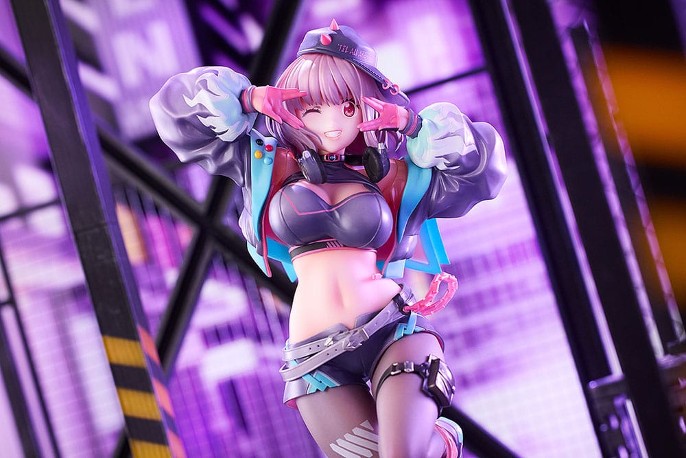Gridman Universe PVC Statue 1/7 Akane Shinjo: Dreamy Divas Ver. 24 cm - Image 13