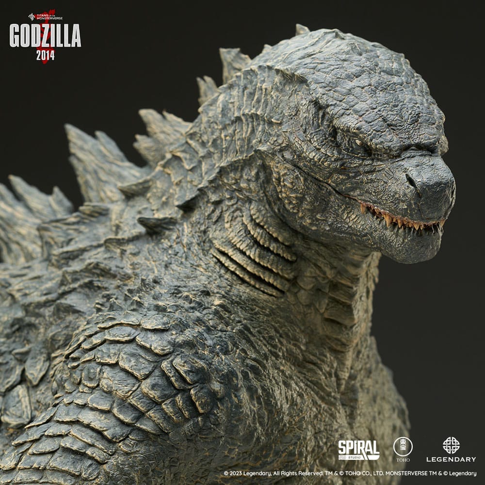 Godzilla 2014 Titans of the Monsterverse PVC Statue Godzilla (Standard Version) 44 cm - Image 3