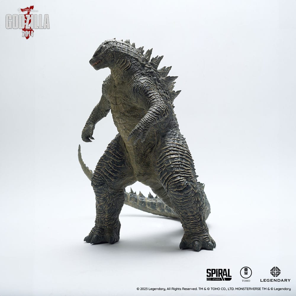 Godzilla 2014 Titans of the Monsterverse PVC Statue Godzilla (Standard Version) 44 cm - Image 5