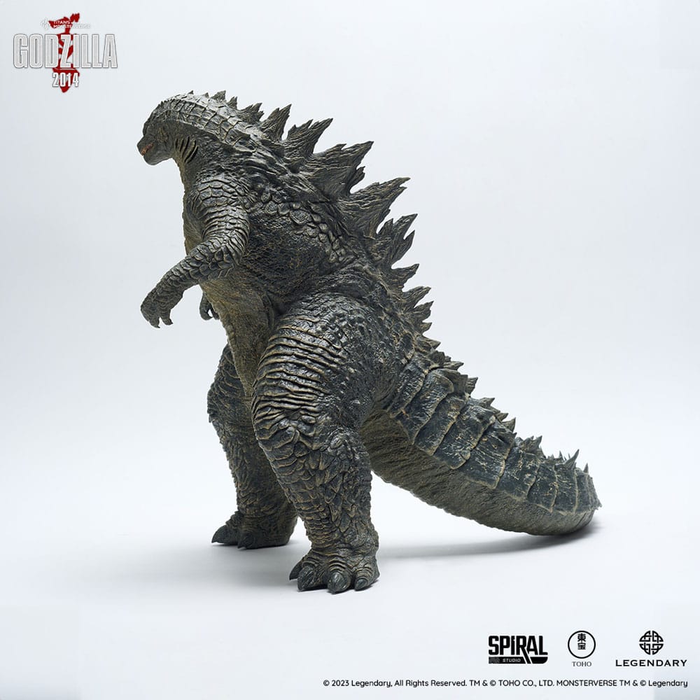 Godzilla 2014 Titans of the Monsterverse PVC Statue Godzilla (Standard Version) 44 cm - Image 6