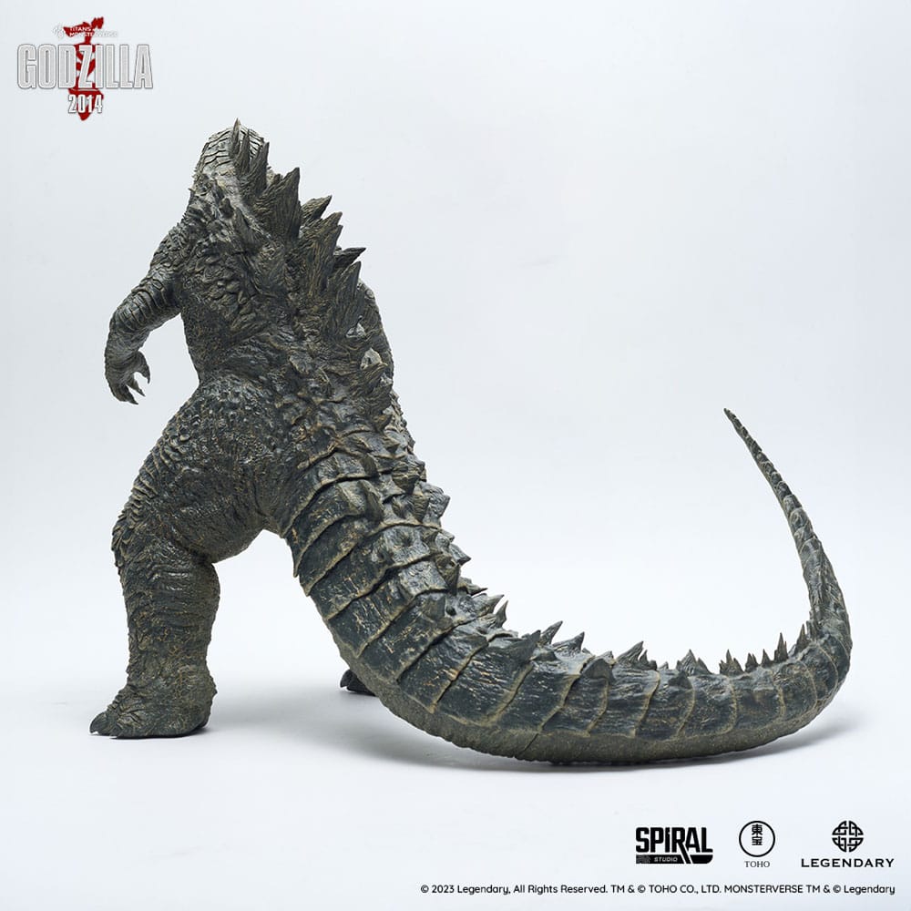 Godzilla 2014 Titans of the Monsterverse PVC Statue Godzilla (Standard Version) 44 cm - Image 7