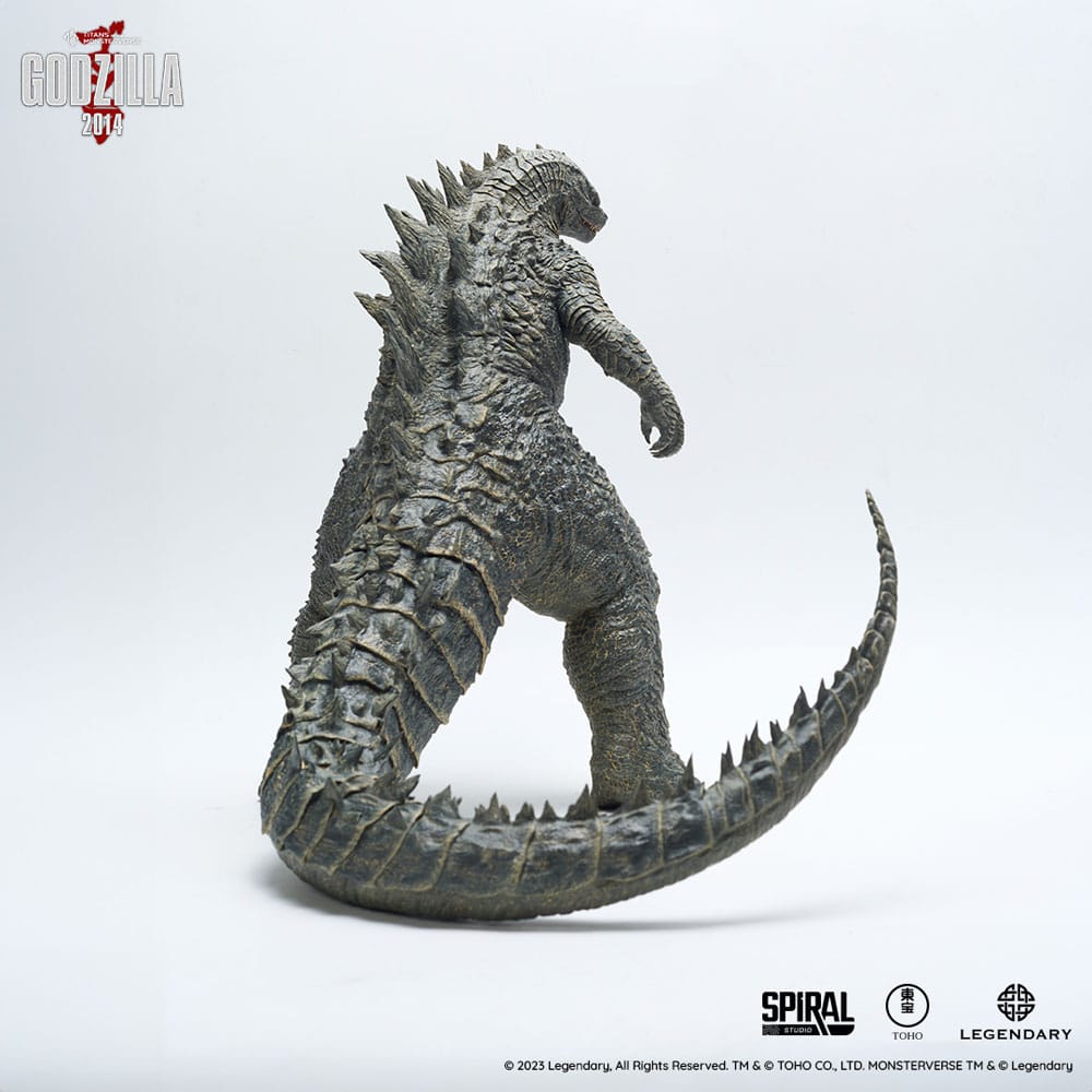 Godzilla 2014 Titans of the Monsterverse PVC Statue Godzilla (Standard Version) 44 cm - Image 8