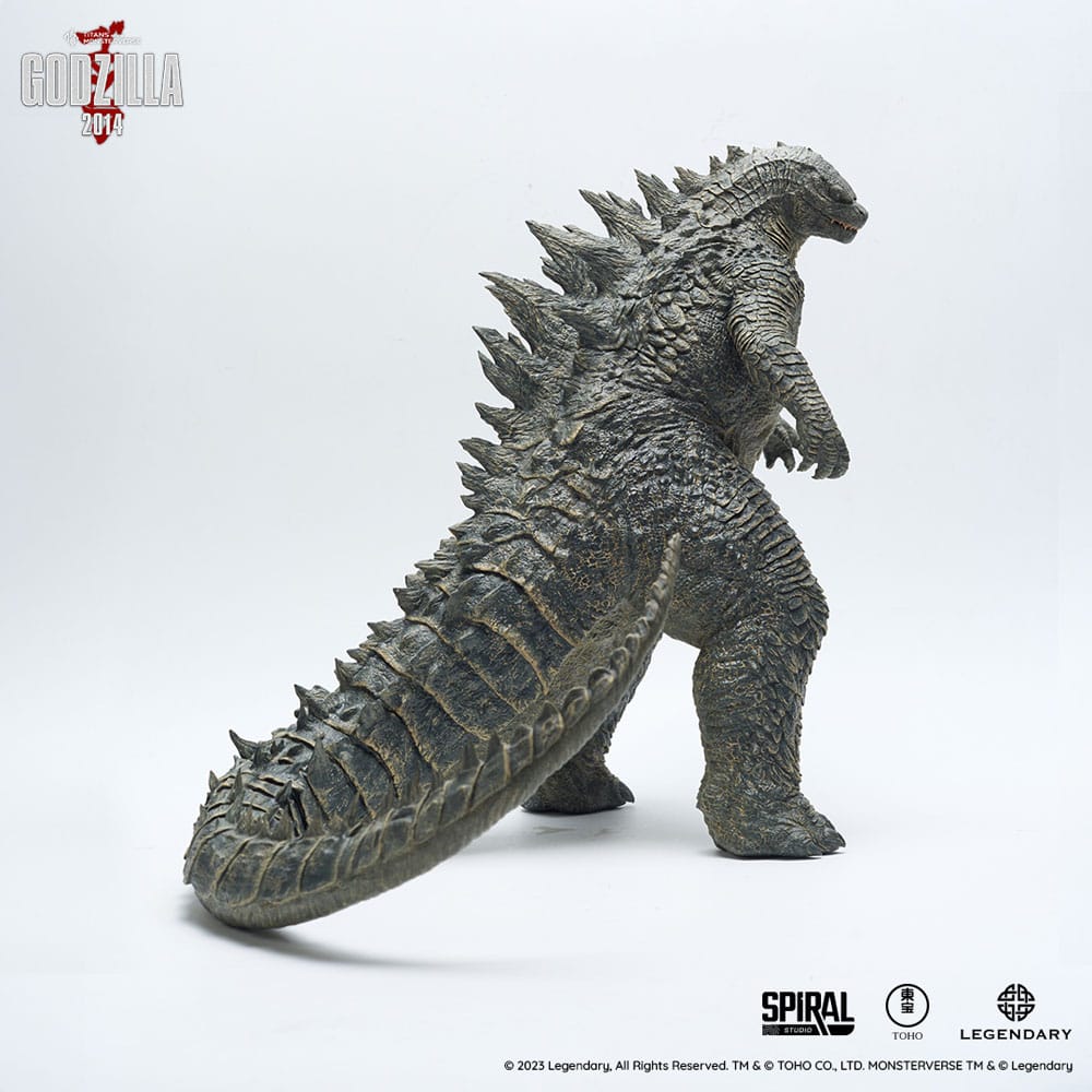 Godzilla 2014 Titans of the Monsterverse PVC Statue Godzilla (Standard Version) 44 cm - Image 9