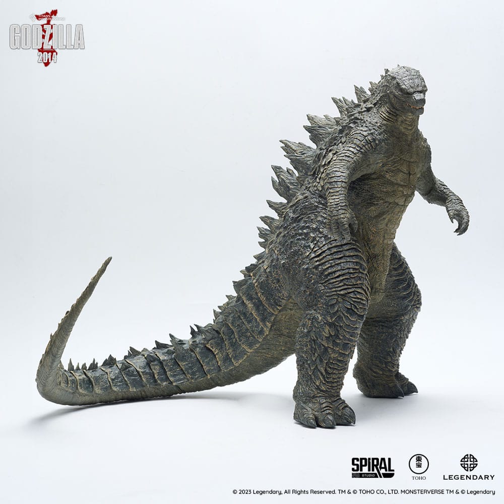 Godzilla 2014 Titans of the Monsterverse PVC Statue Godzilla (Standard Version) 44 cm - Image 10