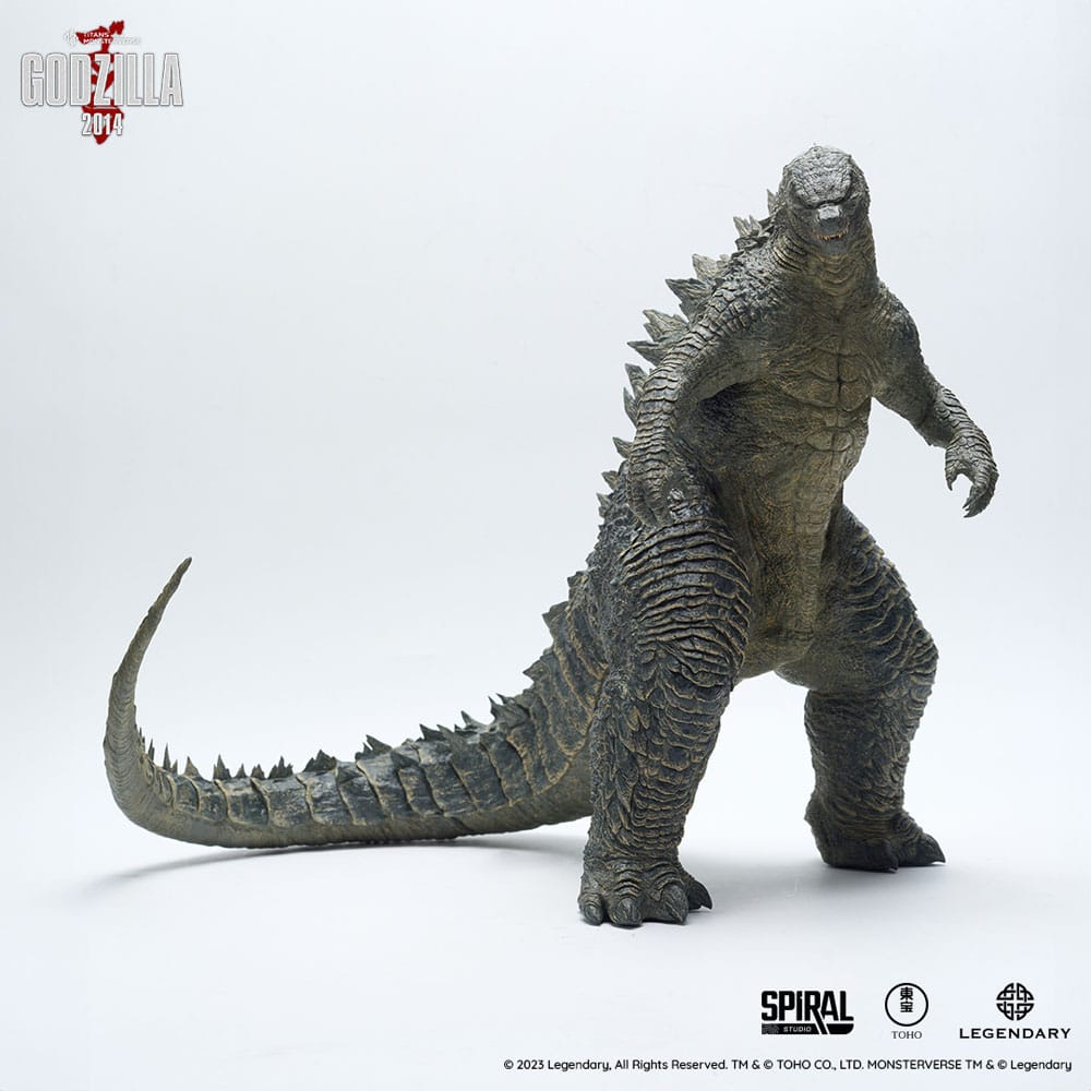 Godzilla 2014 Titans of the Monsterverse PVC Statue Godzilla (Standard Version) 44 cm - Image 11