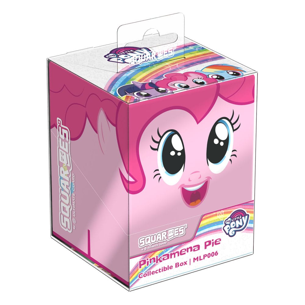 Squaroes Squaroe My Little Pony "Friendship is Magic" MLP006 - Pinkamena Pie - Image 9