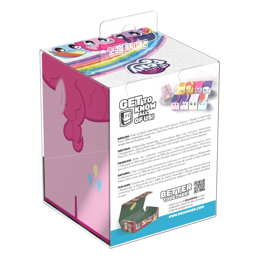 Squaroes Squaroe My Little Pony "Friendship is Magic" MLP006 - Pinkamena Pie - Image 10