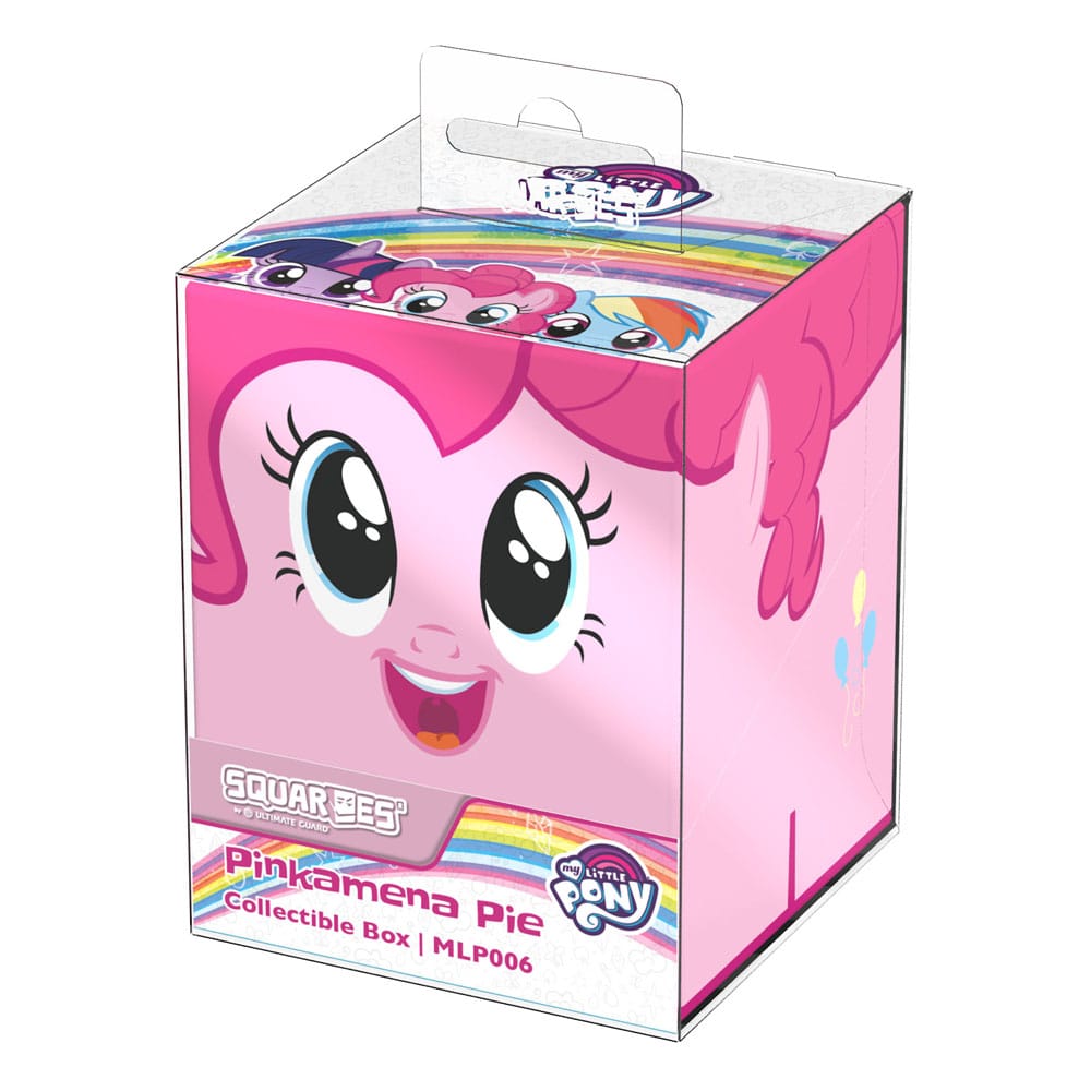 Squaroes Squaroe My Little Pony "Friendship is Magic" MLP006 - Pinkamena Pie - Image 11