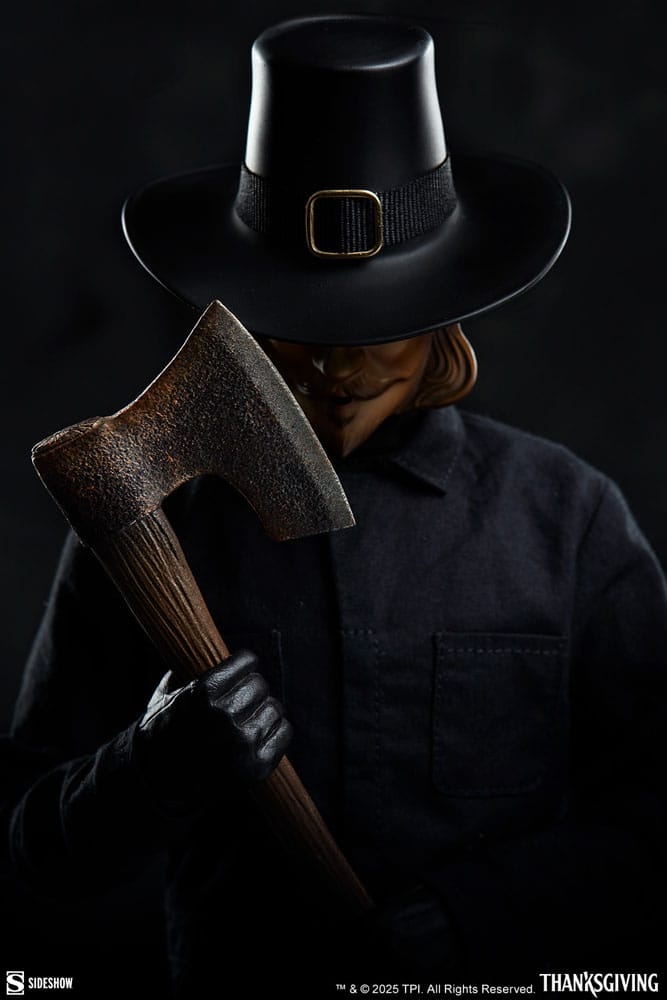 Thanksgiving Action Figure 1/6 John Carver 30 cm - Image 3