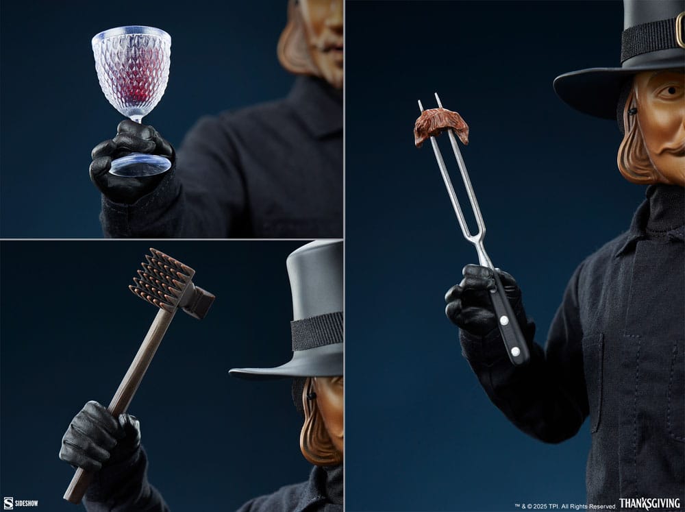 Thanksgiving Action Figure 1/6 John Carver 30 cm - Image 14