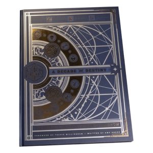 Sideshow Collectibles Book A Decade of Destiny: The Critical Role Collection by Sideshow *English version*