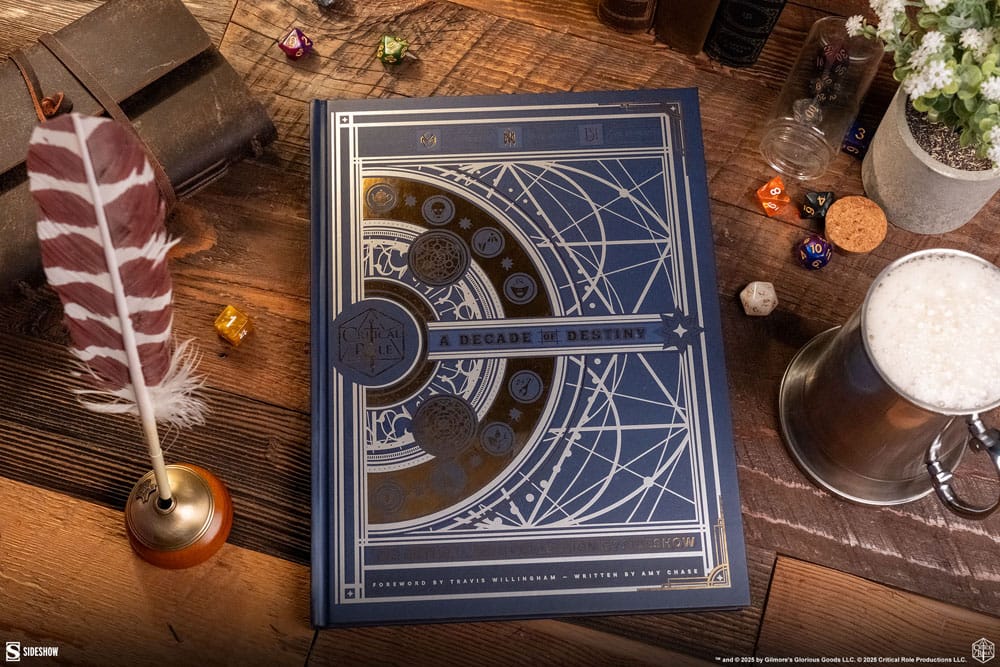 Sideshow Collectibles Book A Decade of Destiny: The Critical Role Collection by Sideshow *English version* - Image 2