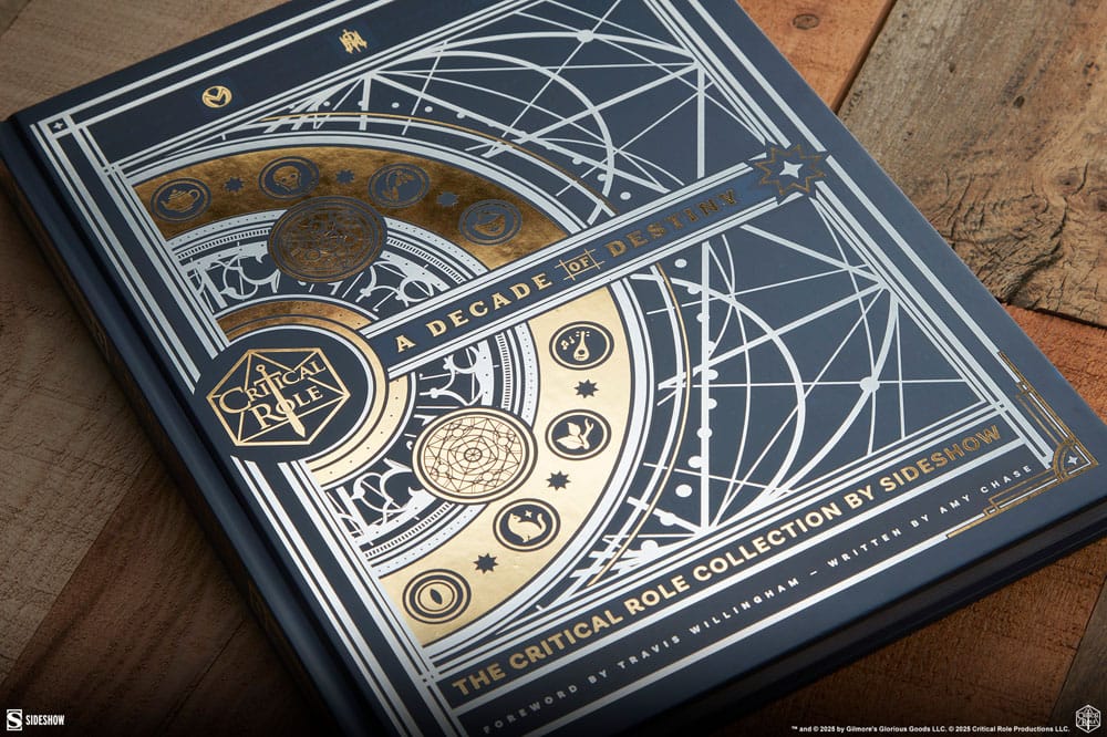 Sideshow Collectibles Book A Decade of Destiny: The Critical Role Collection by Sideshow *English version* - Image 3