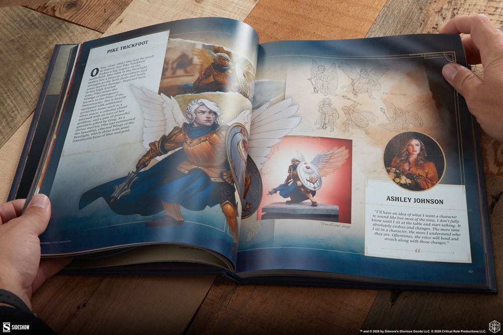 Sideshow Collectibles Book A Decade of Destiny: The Critical Role Collection by Sideshow *English version* - Image 4