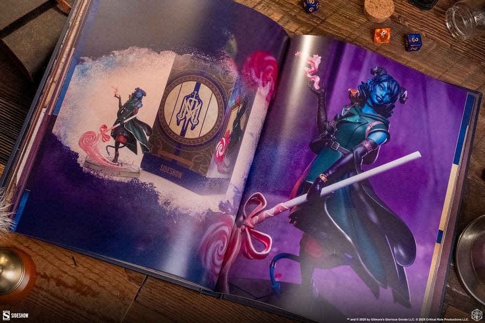 Sideshow Collectibles Book A Decade of Destiny: The Critical Role Collection by Sideshow *English version* - Image 5