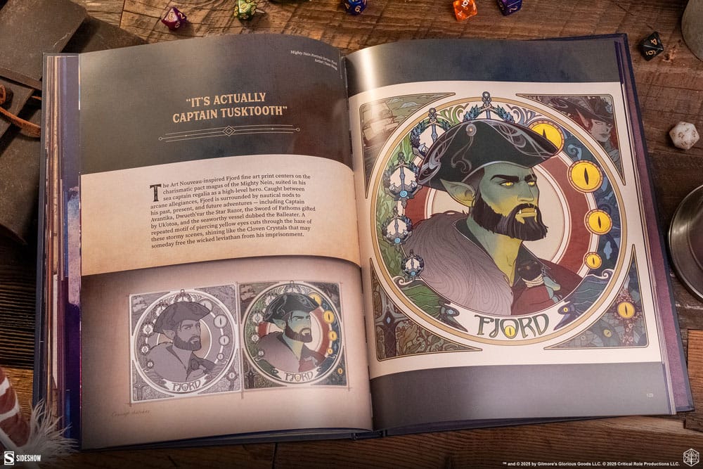 Sideshow Collectibles Book A Decade of Destiny: The Critical Role Collection by Sideshow *English version* - Image 6