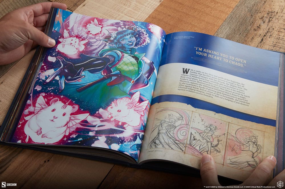 Sideshow Collectibles Book A Decade of Destiny: The Critical Role Collection by Sideshow *English version* - Image 7