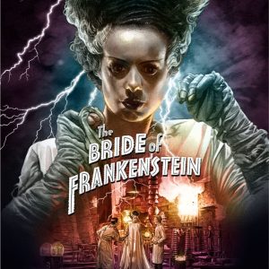 Bride of Frankenstein Art Print Bride of Frankenstein (Color Variant) by Ruiz Burgos 61 x 46 cm - unframed
